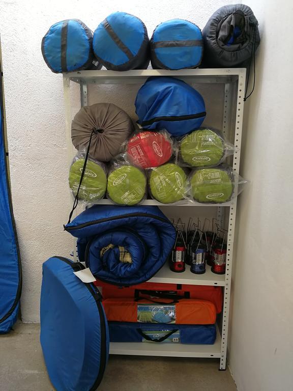 Camping & Travel Antigua Luaran gambar