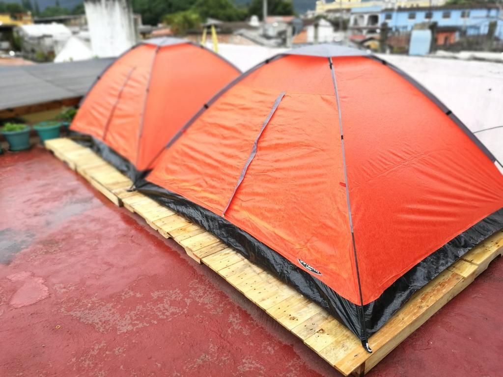 Camping & Travel Antigua Luaran gambar
