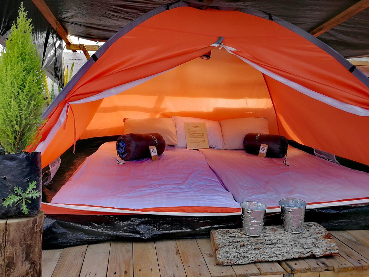 Camping & Travel Antigua Luaran gambar