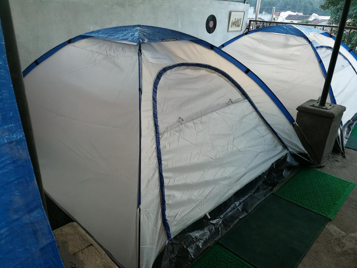 Camping & Travel Antigua Luaran gambar