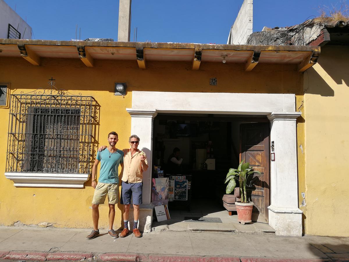 Camping & Travel Antigua Luaran gambar