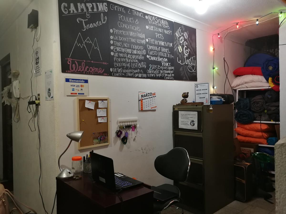 Camping & Travel Antigua Luaran gambar
