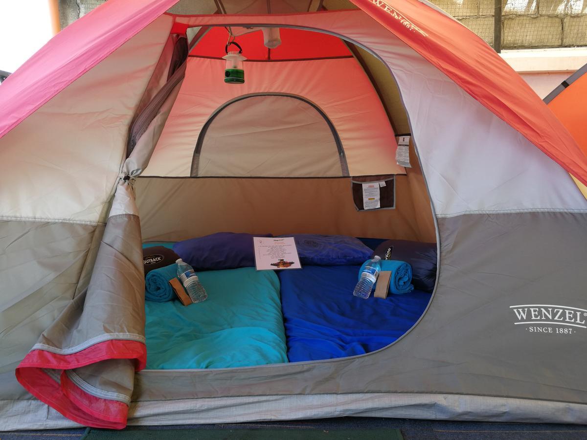 Camping & Travel Antigua Luaran gambar