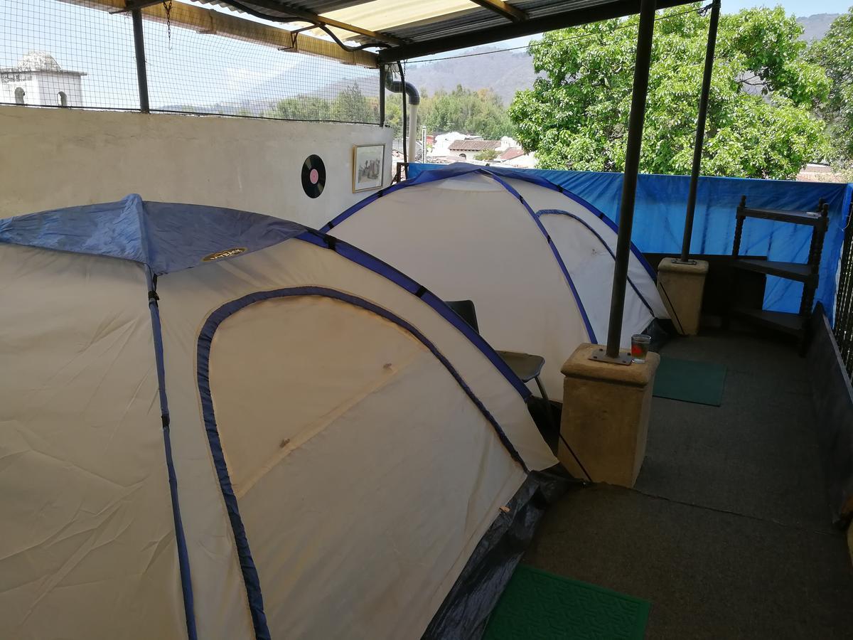Camping & Travel Antigua Luaran gambar