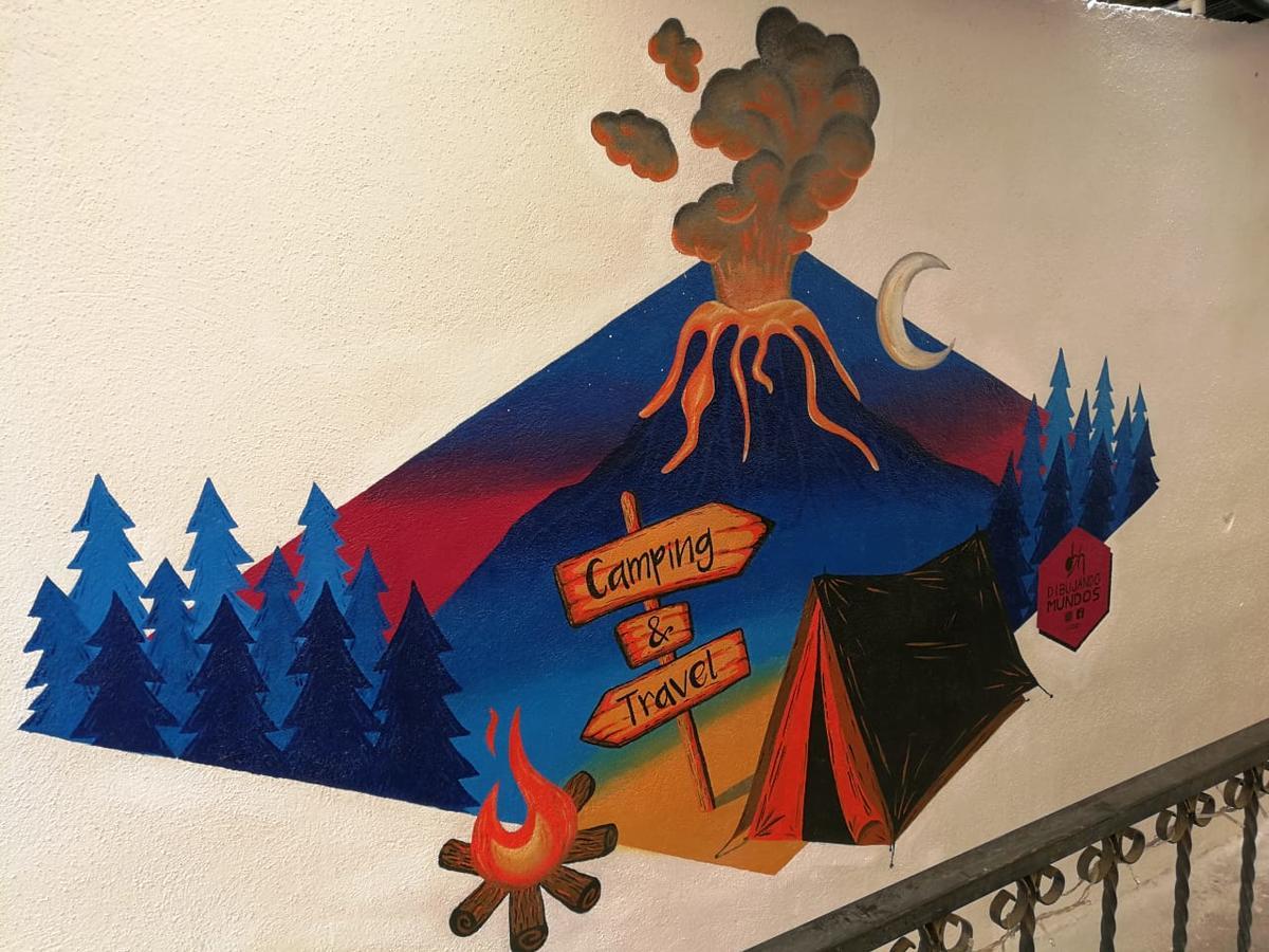 Camping & Travel Antigua Luaran gambar