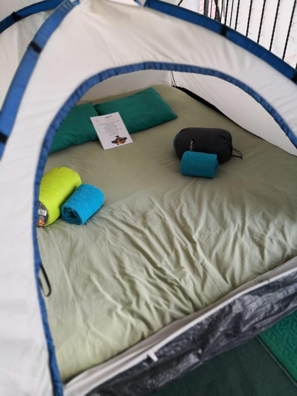 Camping & Travel Antigua Luaran gambar