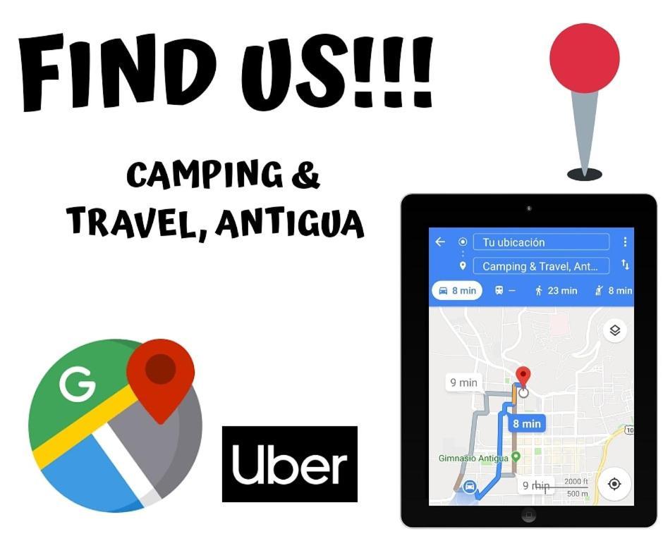 Camping & Travel Antigua Luaran gambar