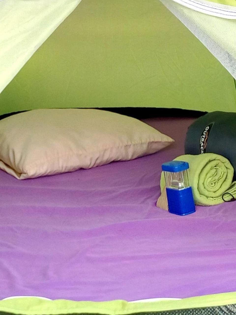 Camping & Travel Antigua Luaran gambar
