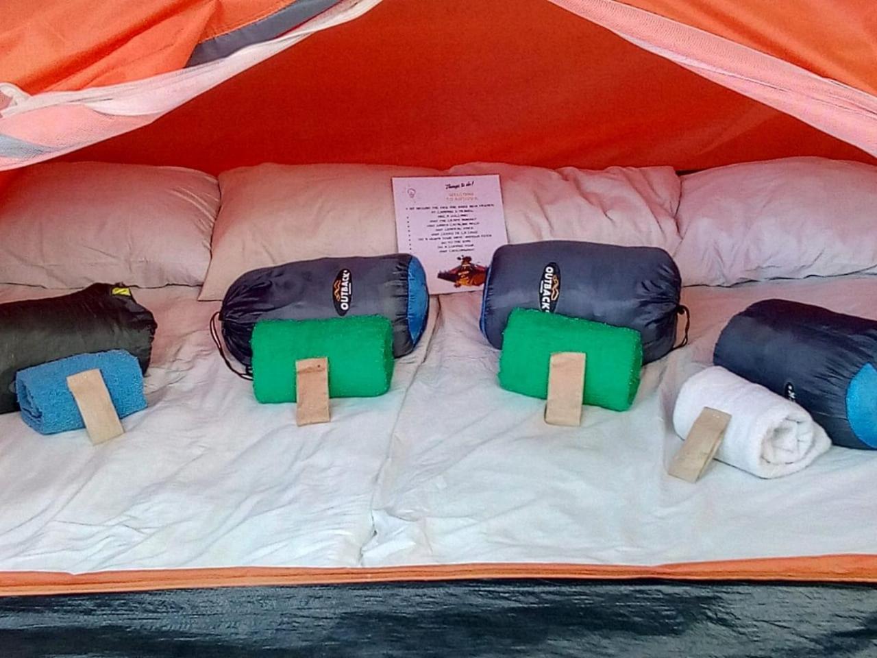 Camping & Travel Antigua Luaran gambar