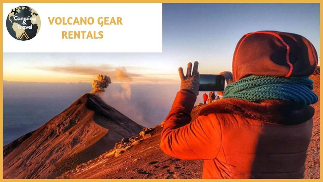 Camping & Travel Antigua Luaran gambar