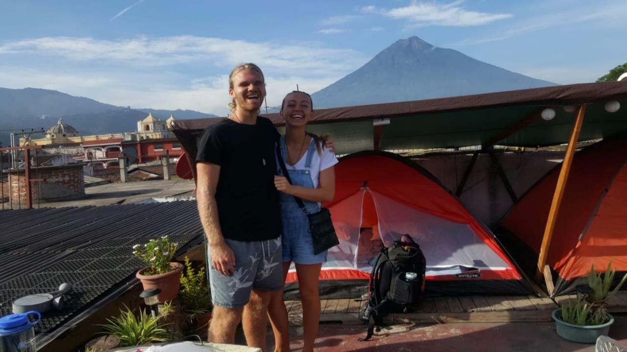 Camping & Travel Antigua Luaran gambar