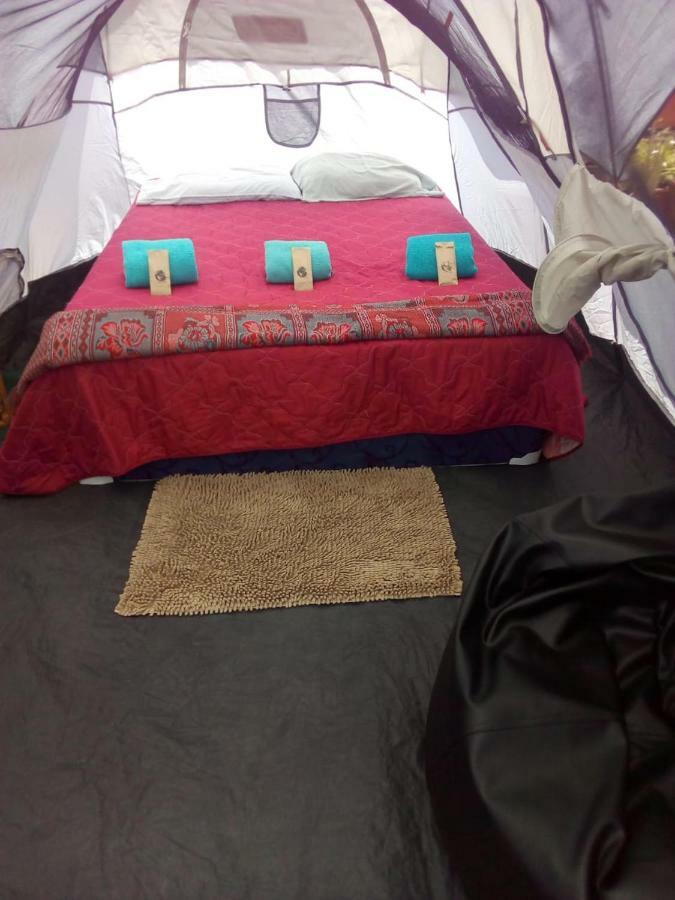 Camping & Travel Antigua Luaran gambar